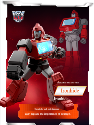 Ironhide Transformers Blokees Galaxy Version 1st Assembled Figure
