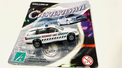 Cararama 1:64 BMW Touring Accident Unit No 04