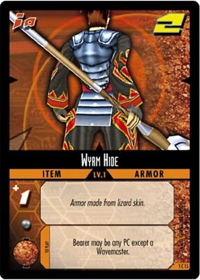 .Hack//Enemy TCG Wyrm Hide - 1C15