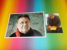 Irmin Schmidt CAN Krautrock signed autograph Autogramm 8x11 inch photo in person Irmin Schmidt CAN Krautrock signed autograph Autogramm 8x11 inch photo in person