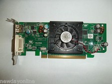 Dell ATI Radeon HD 3450 PCIe Graphics Card 256MB DVI HDMI SFF Low-Profile F343F