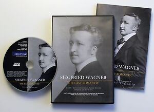 DVD documentary about the composer Siegfried Wagner, son of Richard Wagner