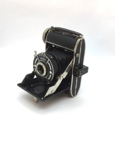 BALDA WESTEX Model A Art Deco *RARE* Vintage Miniature Vertical Folding Camera - Photo 1/9
