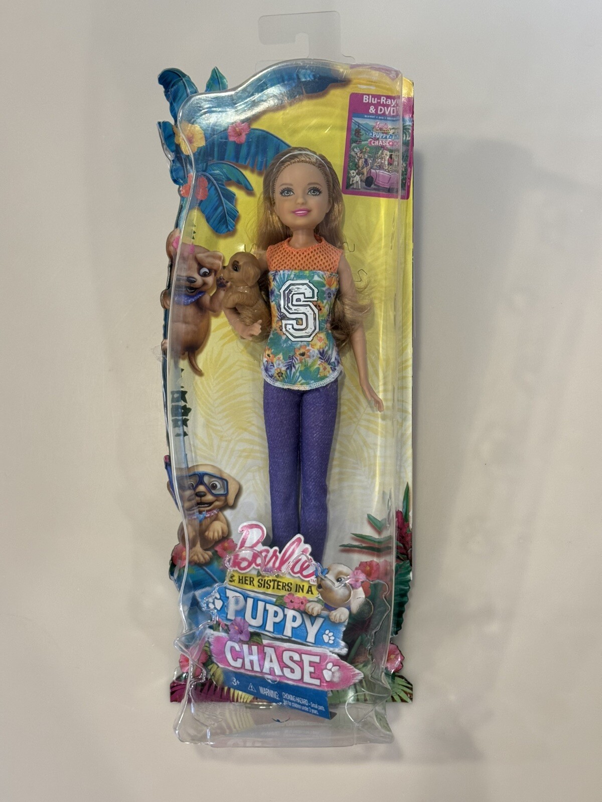 2016 Barbie and Her Sisters in a Puppy Chase Doll Skipper - 
