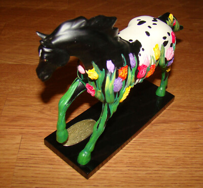 Trail of Painted Ponies, TIP TOE THROUGHT TULIPS (12269) 10,424 of