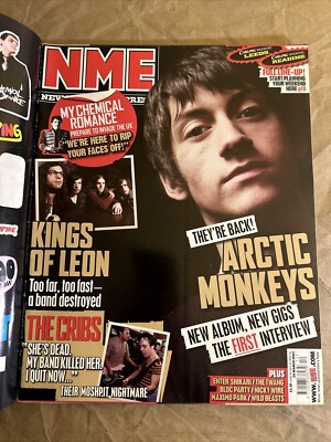 NME Magazine March 24, 2007 Arctic Monkeys