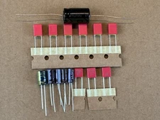 Technics SL-D2 SL-D1 SL-D3 K Speed Repair Kit Capacitors Turntable Recap Set