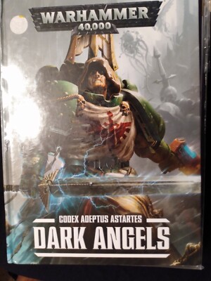 Games Workshop Warhammer 40k dark angels suplement
