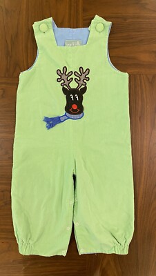Sage & Lilly reindeer Longall 3t