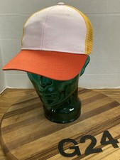 WOMENS RODAN & FIELDS TRI-COLOR BASEBALL HAT CAP SNAPBACK ADJUSTABLE VGC G24