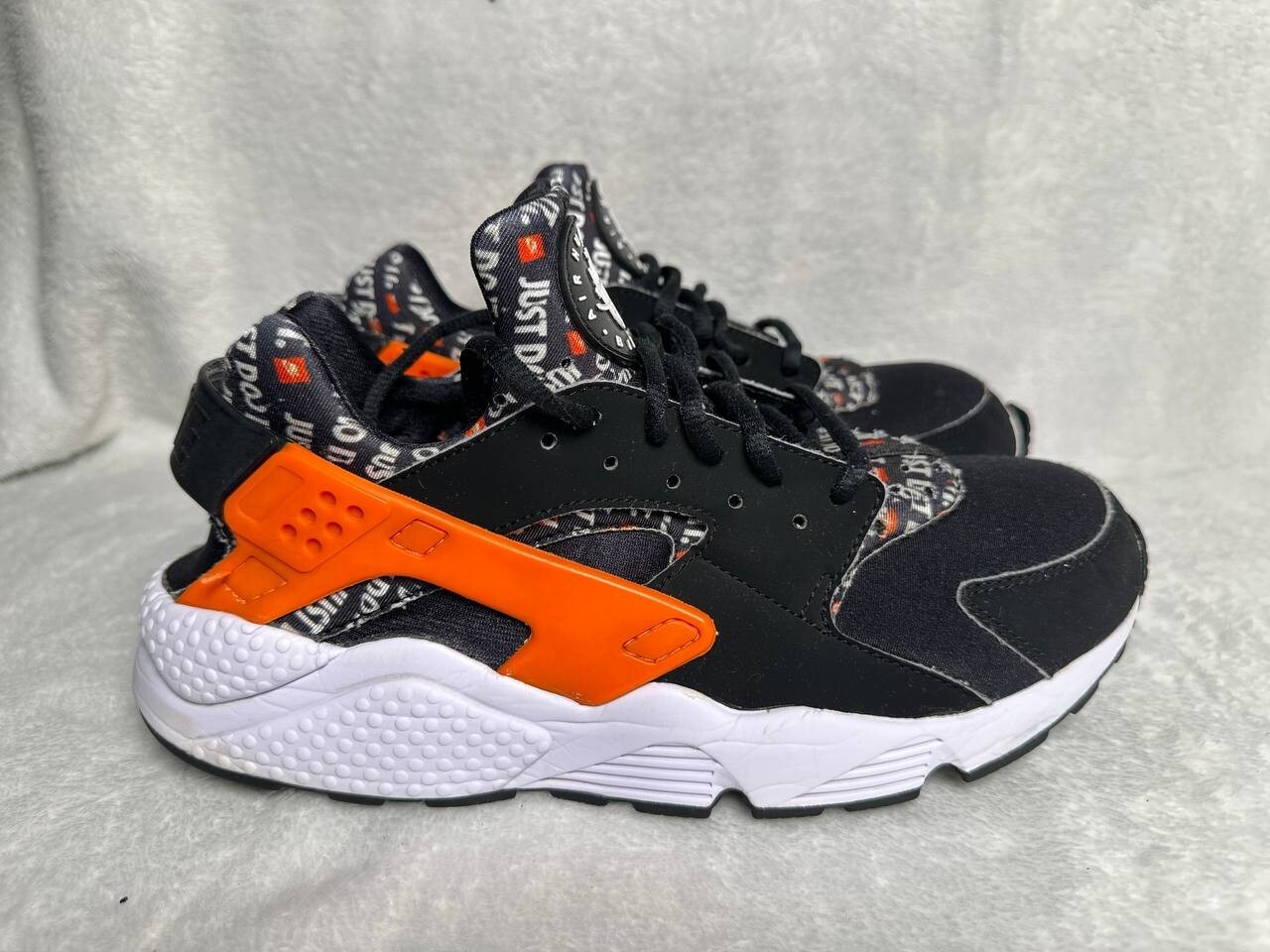 nike air huarache just do it