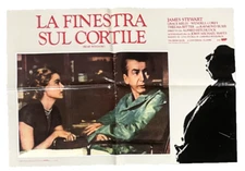 1983 1-SHEET ORIGINAL MOVIE POSTER *LA FINESTRA SUL CORTILE* STEWART KELLY M4 JD
