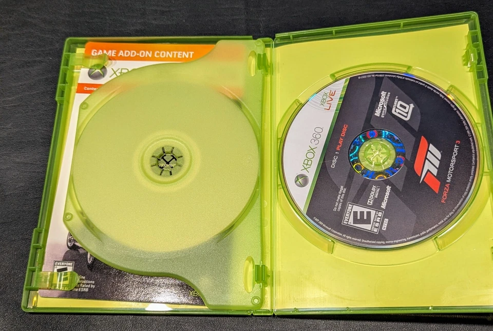 Forza Motorsport 3 Xbox 360 CIB Complete - Image 4 of 4