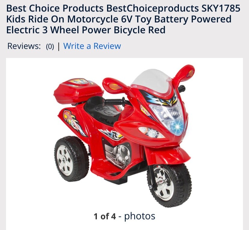 indian motorcycle ride on toy battery powered