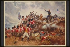 8" x 10" 1812 Battle,New Orleans,Andrew Jackson,War