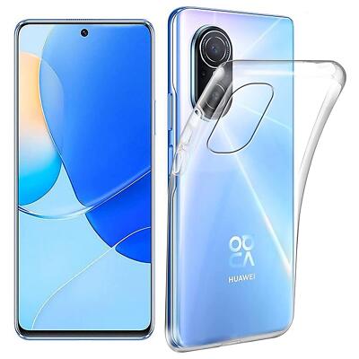 Handy Case für Huawei Nova 9 SE Hülle Transparent Slim Tasche Handyhülle Cover