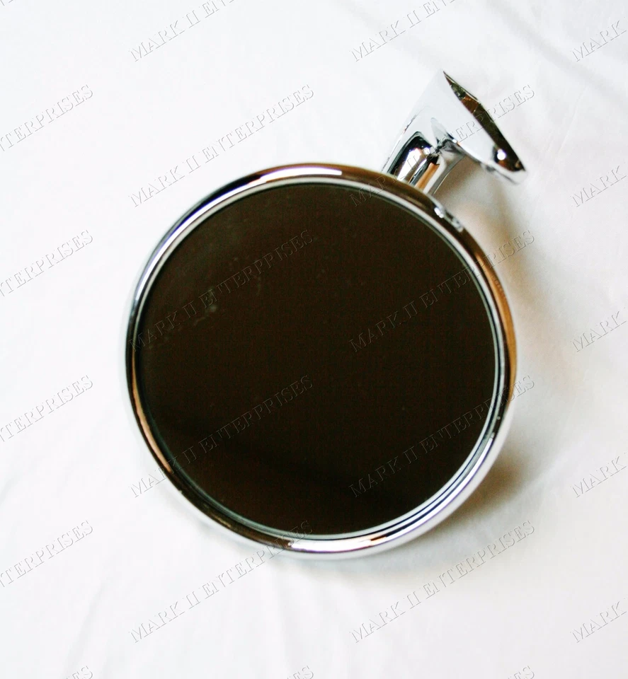 Espejo Lincoln 1961-1962 - lado izquierdo o derecho, cabeza redonda con junta, tornillos Foto 2 de 2