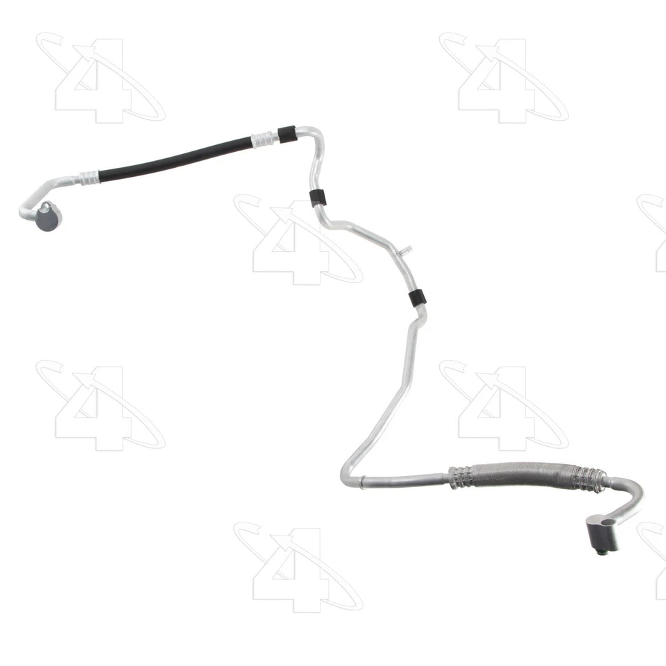 Manguera de succión de refrigerante aire acondicionado Volkswagen Jetta City 2008-2009 4 estaciones Foto 4 de 4