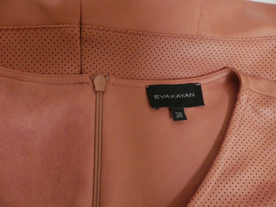 NEUVE, TB Robe EVA KAYAN, vieux rose, Taille 36/38 - Photo 3/4