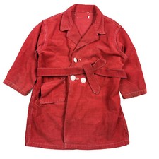 Vintage Tom 'n Jerry Tom And Jerry Corduroy Robe Red Size Toddler 2