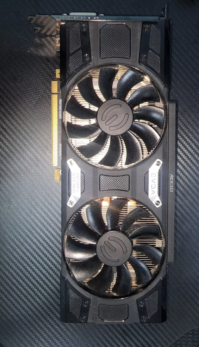 EVGA GEFORCE GTX 1060 6GB GDDR5 GRAPHICS CARD 06GP46262KR 06G P4