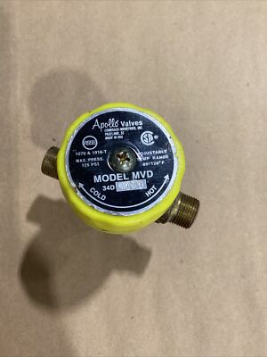 Appollo Model MVD 30281 STEAM VALVE 1070&1016 125 PSI #683I129-CI
