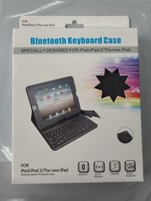 Ipad Bluetooth Keyboard Case Fits Ipad/ipad2and The New Ipad