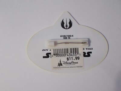 Disney Parks Jedi Training Trials Of The Temple Jedi Badge | eBay
