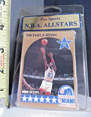 1990-91 HOOPS Pro Sports N.B.A.® ALL STARS 26 Card Set Michael