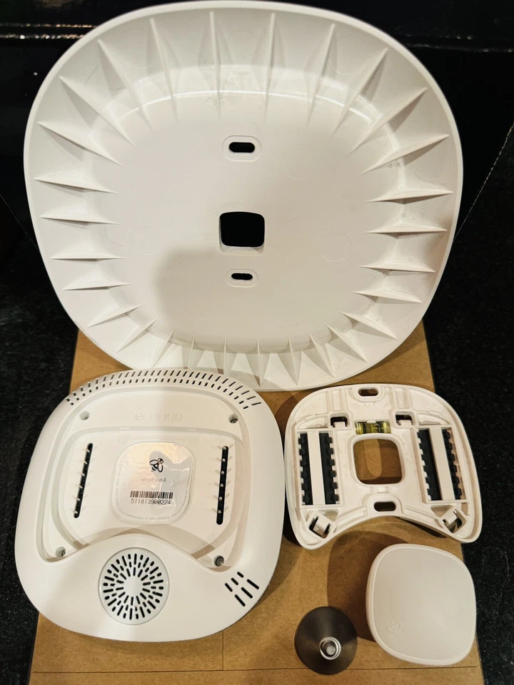 Ecobee ECB401 Ecobee4 Room Sensor Smart Thermostat Bundled w/ Room Sensor - Image 2 of 2