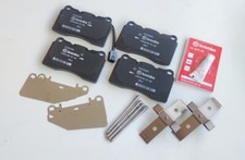 Pastiglie freno originali Maserati Quattroporte Ghibli FRONT BRAKE PADS 673012431