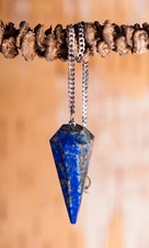Sechskantpendel Lapis - Pendel - Esoterik - Spirituelles - Energien 