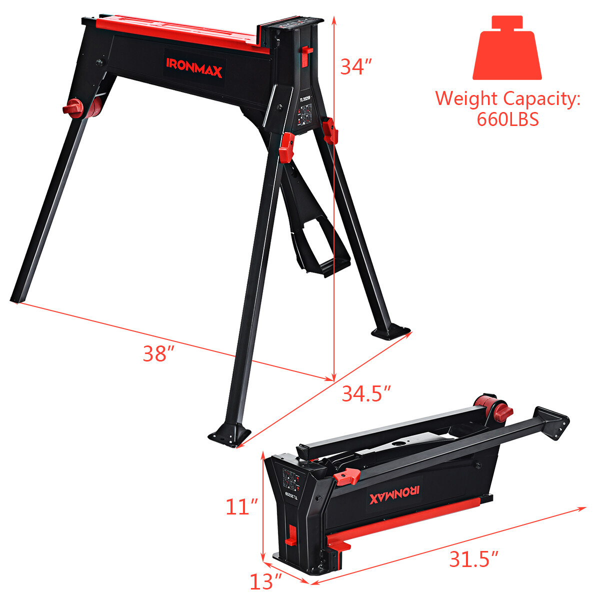 660LBS Multifunction Clamping System 