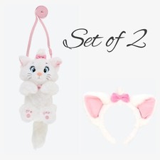 Japan Tokyo Disney Resort Store The Aristocats Plüsch-Schultertasche & Marie-...