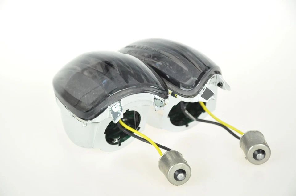 Luz LED intermitente delantera apta para Suzuki 06-23 GSXR 600/750 05-16 GSXR 1000 ahumada Foto 3 de 3