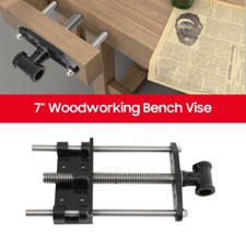 7 Zoll Schraubstock Holz Holzarbeiten Holzschraubstock Vorderzange Hobelbank
