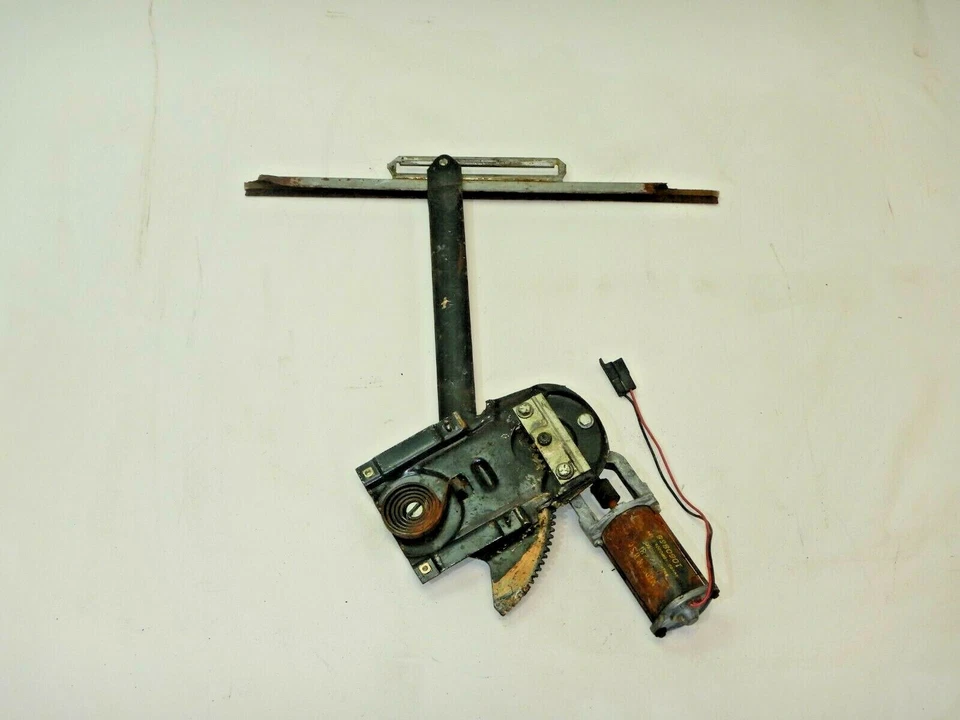 Jeep Grand Wagoneer SJ 82 & Older Passenger Rear Door Window Motor Regulator Foto 4 de 4