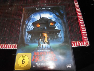 Tolle Kinder DVD Monster House - ab 6 Jahre (2006 )