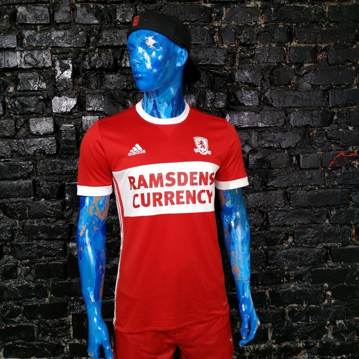 Middlesbrough Boro Jersey Home shirt 2017 - 2018 Adidas CD0871