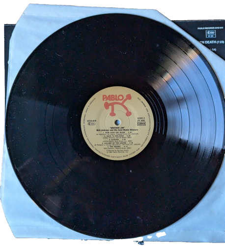 Milt Jackson And His Gold Medal Winners – Brother Jim / 1987 USA 12" LP USED VGC - Picture 3 of 11
