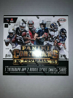 2015 Panini Contenders Draft Picks Football Retail Box (Factory Sealed)