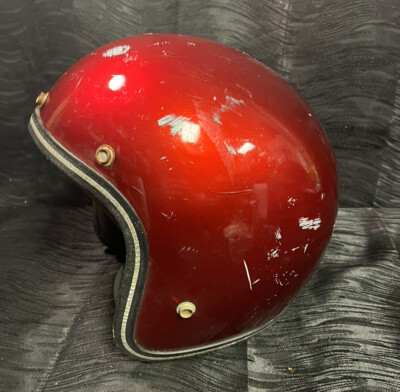 back of a motorcycle helmet Black Matte Slider Baseball Motorcycle Helmet by MicroLid from MicroDOT  Helmet Co