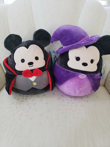 dracula mickey squishmallow