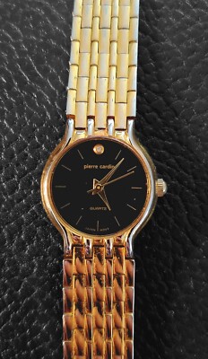 pierre cardin ゴールドアナログ時計 s-l400.jpg