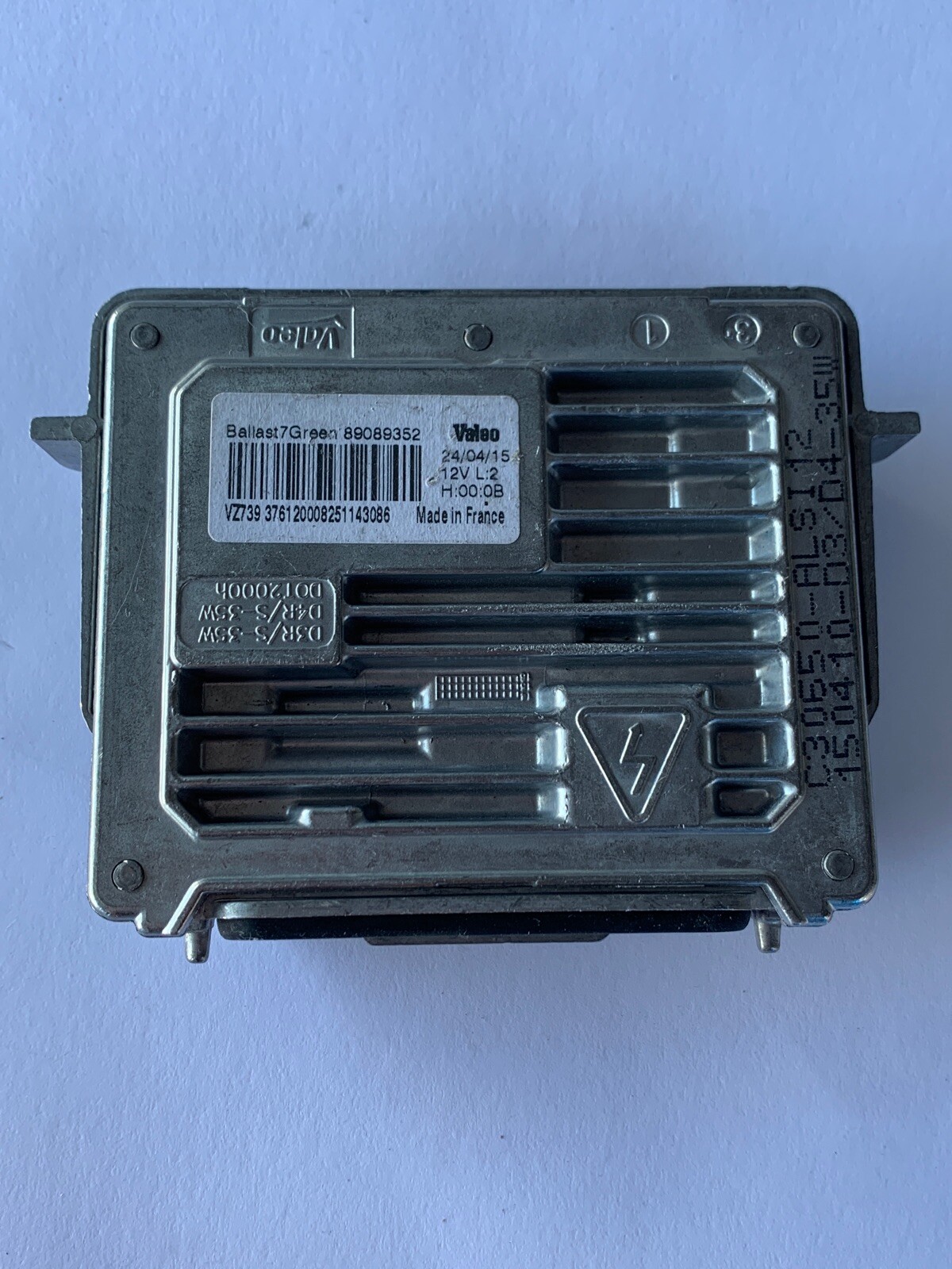 2014-2016 Maserati Ghibli Headlight HID Xenon Ballast OEM!! 89089352