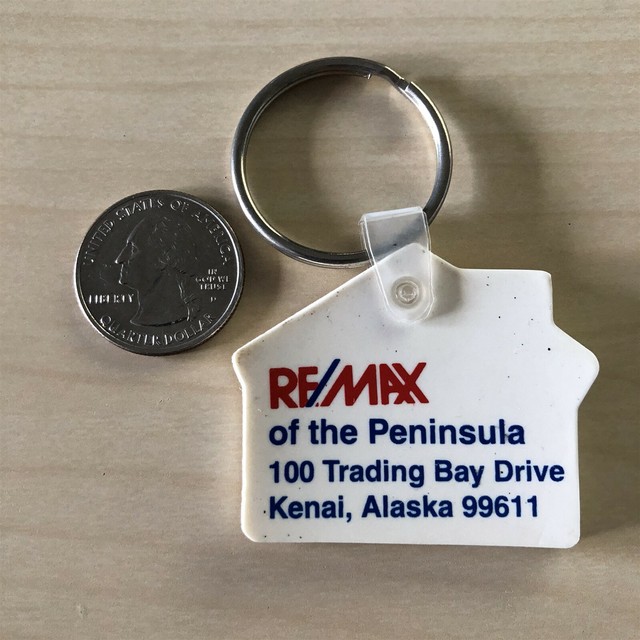 Remax ReMax Of The Peninsula Kenai Alaska Keychain Key Ring 37631 eBay