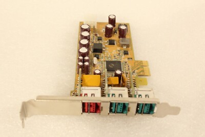 NEW SUNIX PUB1200XL V2.0 QTY-1-port 24V & QTY-2-ports 12V Powered USB PCI E