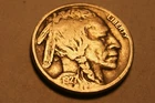 1927 P Buffalo Nickel 1