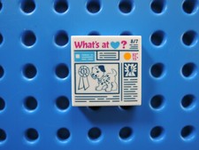 Lego 1 x Fliese 3068bpb0933