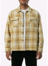 NEW Katin Shiloh Flannel Ermine Men's Small 99